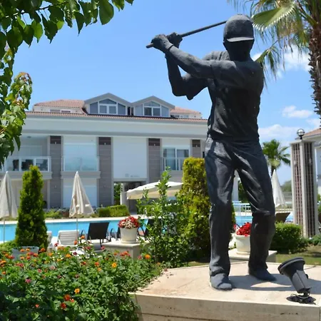 Golf Garden 4+1 Duplex Villa Belek