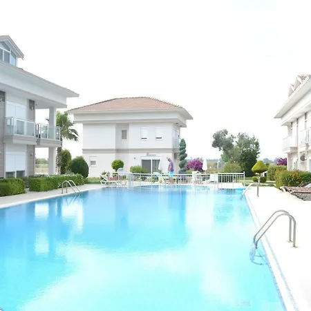 Golf Garden 4+1 Duplex Villa