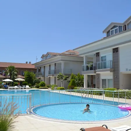 Villa Golf Garden 4+1 Duplex Belek