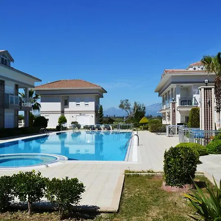 Golf Garden 4+1 Duplex Villa